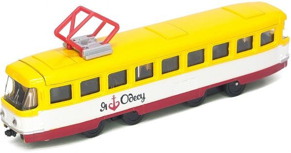 Автомодель Технопарк Городской трамвай Одесса SB-16-66WB-U