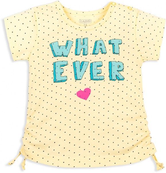 Футболка GABBI FT 20-14-1/1 Туті-Фруті р.98 жовтий 12167 