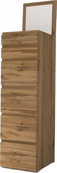 Комод Lion Норд-4 400х430х1336 дуб аппалачи 