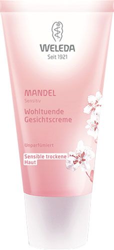 Крем для лица день-ночь Weleda Миндальный деликатный питательный 30 мл