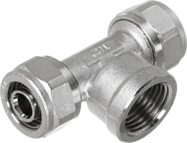 Трійник Bonomi (гайка) O16 х 1/2В х 16