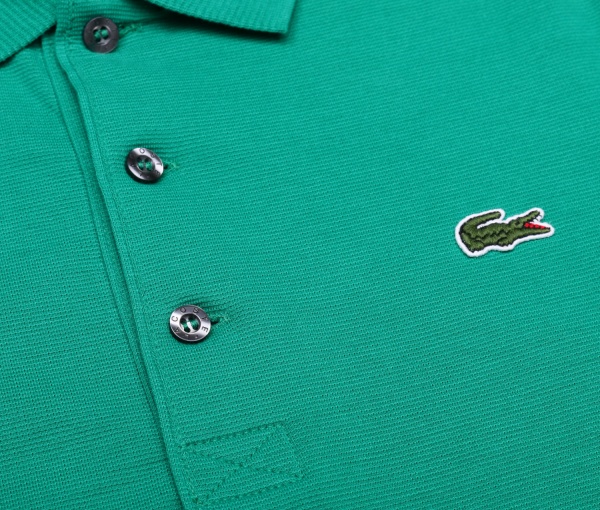 Поло Lacoste L1230YFRT 2 зелений