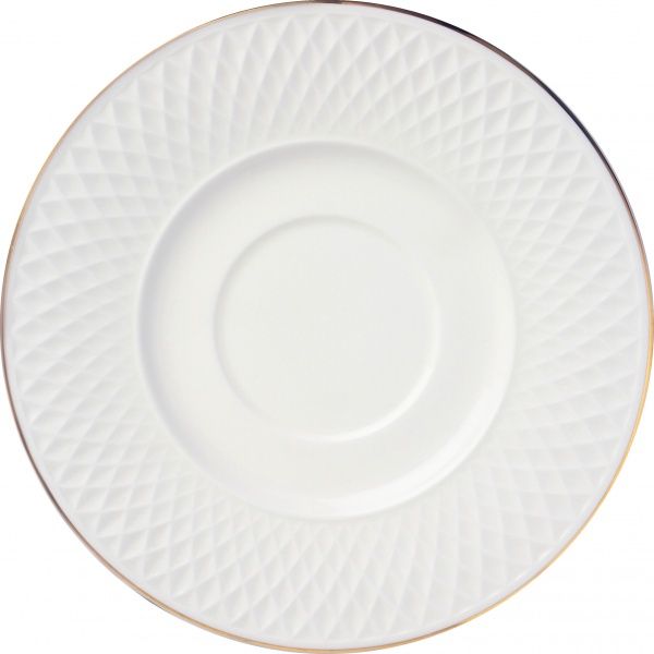 Чашка чайная с блюдцем Eclat Gold 250 мл