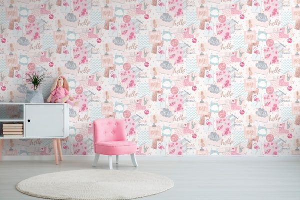 Шпалери Grandeco Little ones LO2402 