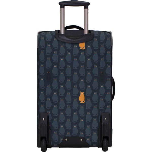 Чемодан Bagland 37666274 70 л разноцветный Леон 193 