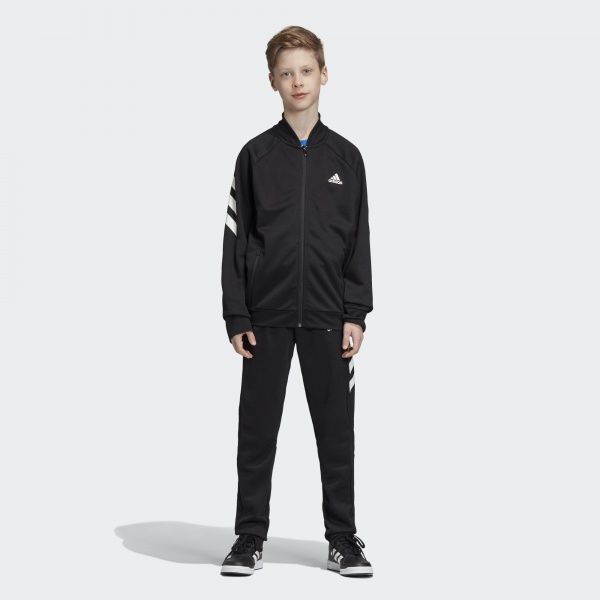 Спортивний костюм Adidas YB XFG TS ED6215 р. 170 чорний
