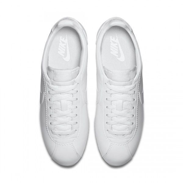 Кроссовки Nike WMNS CLASSIC CORTEZ LEATHER 807471-102 р.8 белый