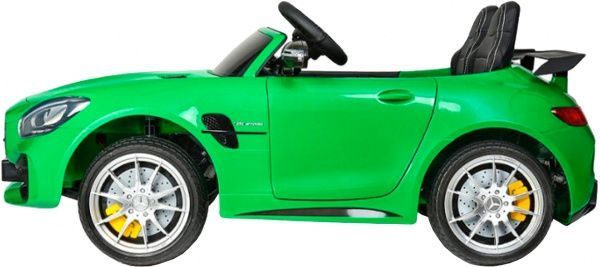 Электромобиль DT детский зеленый C1913
