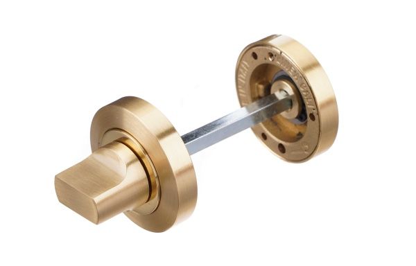 Накладка Linea Cali 102 WC полірована латунь/матова латунь