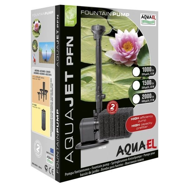 Помпа фонтанна Aquael PFN-1500