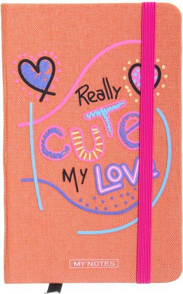 Книга для нотаток Real love А6 96 аркушів