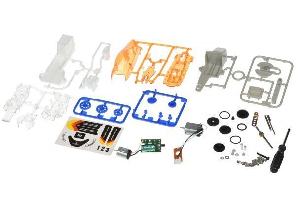 Конструктор BitKit еМобиль с динамомашиной 20716