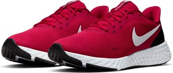 Кроссовки Nike REVOLUTION 5 BQ3204-600 р.US 9,5 красный