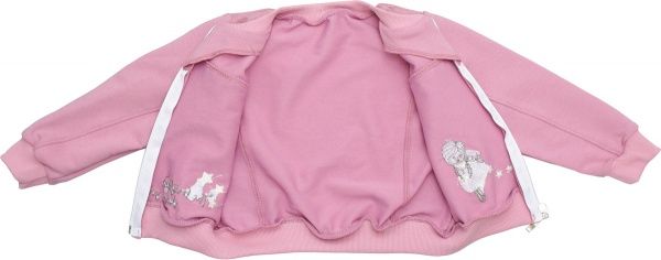 Кофта для девочек Маленькое Солнышко Сияние р.86 фуксия 9В1185-35 