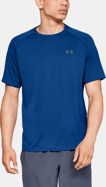 Футболка Under Armour UA Tech 2.0 SS Tee 1326413-400 L синий