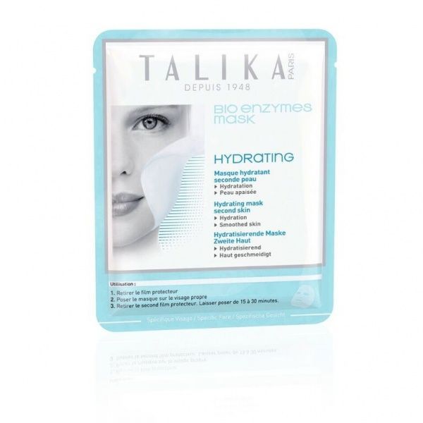 Маска для обличчя Talika Зволоження з біоферментами 20 г 1 шт.