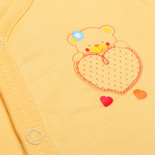 Боди детское для мальчика Татошка м14251 р.68 желтый м14251жлт 