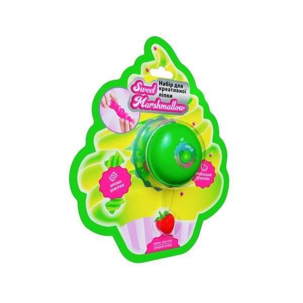 Набір для творчості OKTO Sweet Marshmallow Яблуко 30 мл 70066