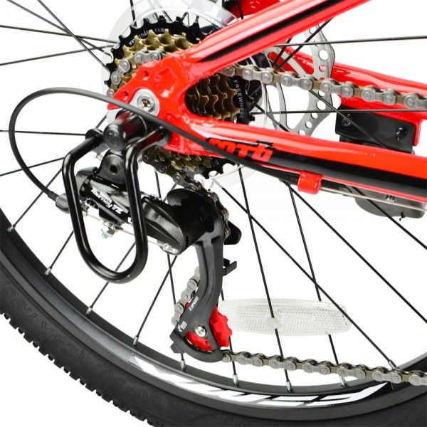 Велосипед детский RoyalBaby MTB 1.2 красный RB24-10-RED