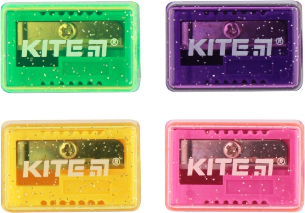 Чинка з контейнером Magic асорті K20-167 KITE