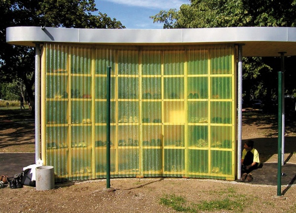 Шифер ELYPLAST 10x1,5м x 0,6мм хвиля прозорий