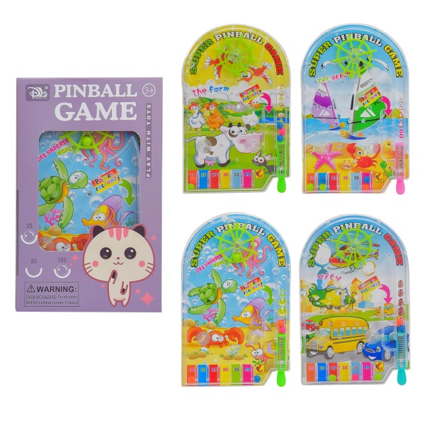 Гра-головоломка Країна Іграшок Пінбол (4 види в асортименті) CJ8823-1A