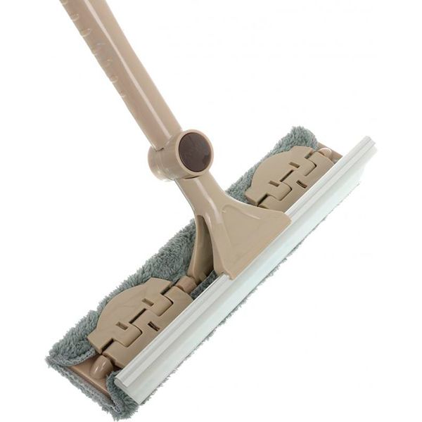 Швабра для окон/для зеркал Fiora® с гибкой телескопической ручкой 29 см 