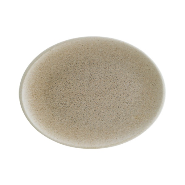 Тарілка сервірувальна Luca Salmon 25х19 см S-MT-LUCSLMOV25OV Bonna