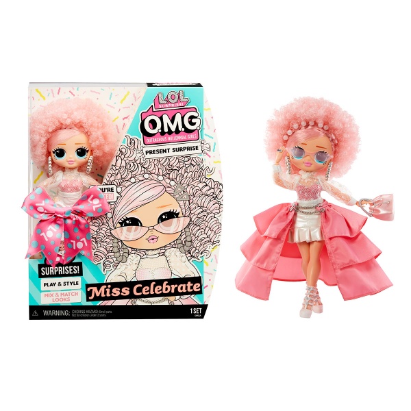Кукольный набор L.O.L. SURPRISE! серии O.M.G. S2_Именинница 579755