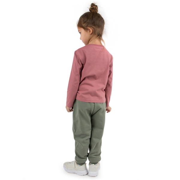 Джемпер для девочки Funtime Киса р.110 розовый 