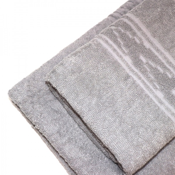 Рушник Nova 70x140 см сірий UP! (Underprice) 