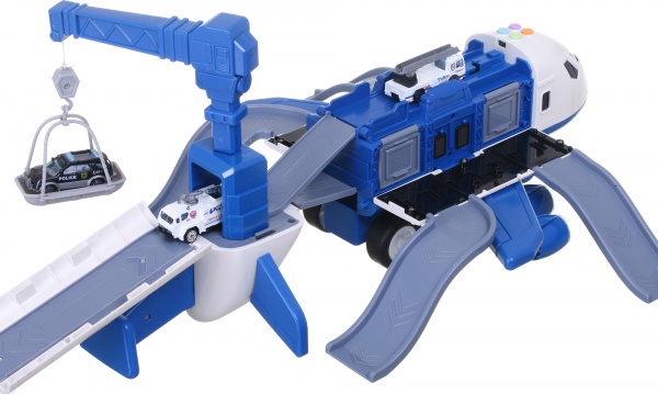 Игрушка Shantou Пассажирский самолет-гараж OTB0581786