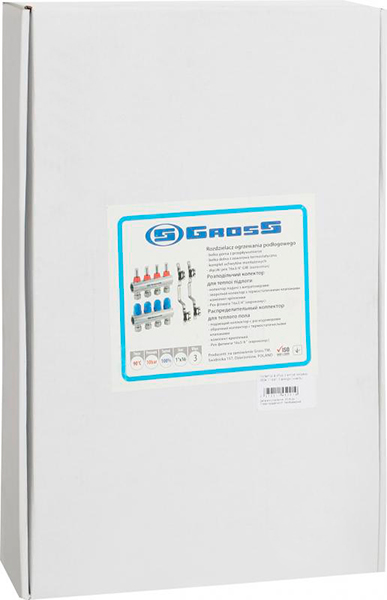 Колектор Gross 8504 1