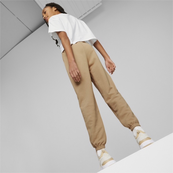 Брюки Puma CLASSICS SWEATPANTS TR G 53868289 р. 152 бежевый