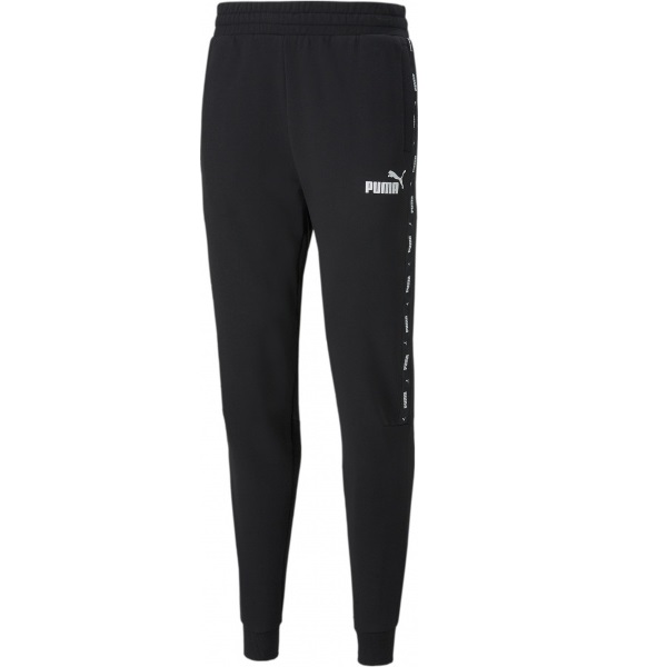 Штани Puma ESS+ TAPE SWEATPANTS TR CL 84738801 р. S чорний