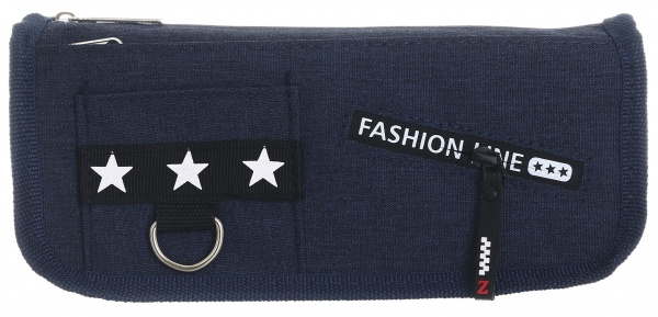 Пенал YM8504 Fresh синій