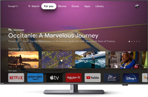 Телевизор Philips 50PUS8818/12