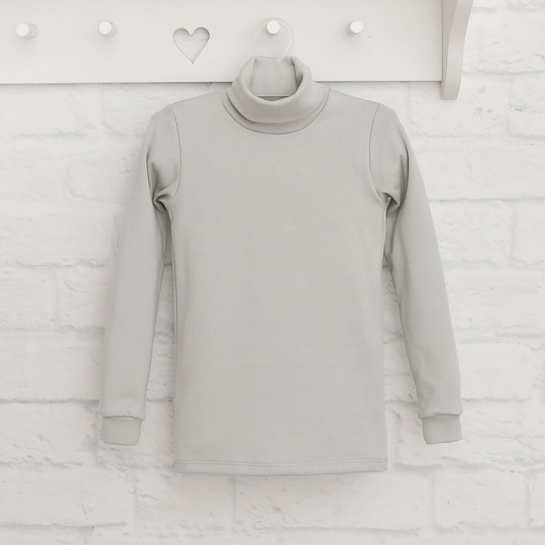 Гольф унисекс Blanka р.160 серый 110322 