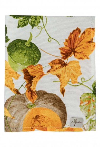 Серветки столові Прованс Happy Fall 35x45 см білий із принтом 