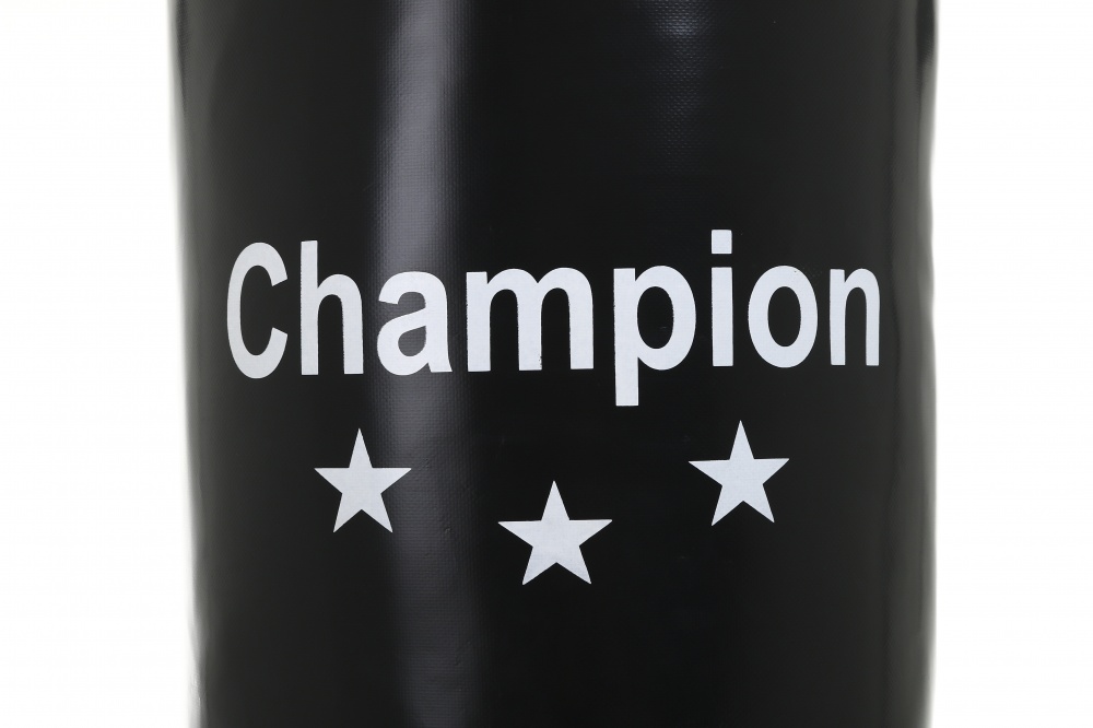 Боксерский мешок GF Champion CHM00874 100x32 см черный