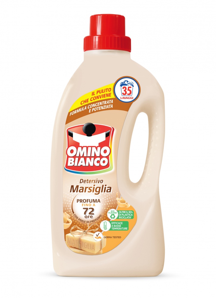 Гель для машинной стирки Omino Bianco Marsiglia 1,4 л