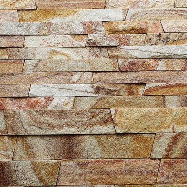 Камень сланец Золотая вишня Болгарии 3 см