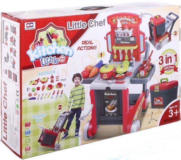 Ігровий набір Кухня 008-930