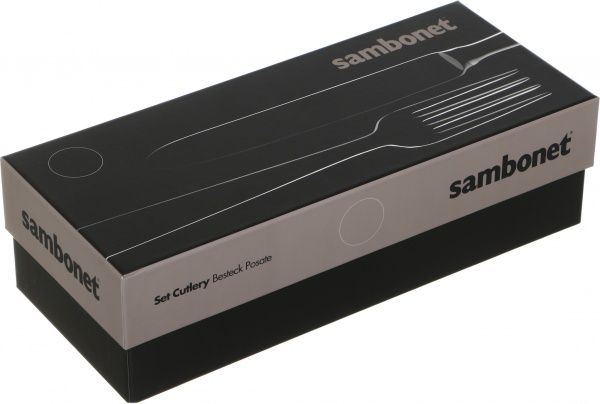 Набор столовых приборов Linear 3 предмета 52513-80 Sambonet