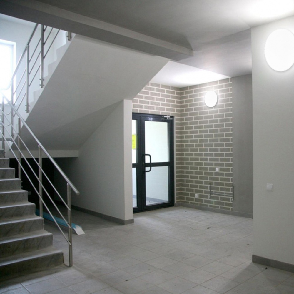 Світильник адміністративний LED Eurolamp 30 Вт 2700/6500 IP54 LED-NLR-30/27-65(EM)