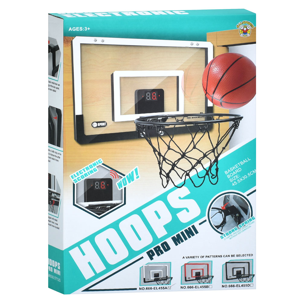 Игровой набор Shantou Баскетбольное кольцо MR 1141