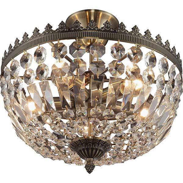 Люстра Altalusse INL-1116C-05 античная бронза