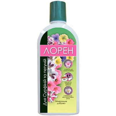 Удобрение Loren для петуний и сурфиний 0.25 л
