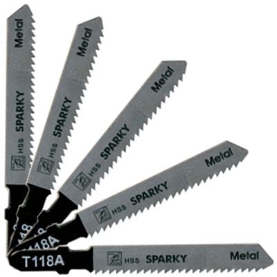 Пилка для електролобзика Sparky T118A 5 шт.