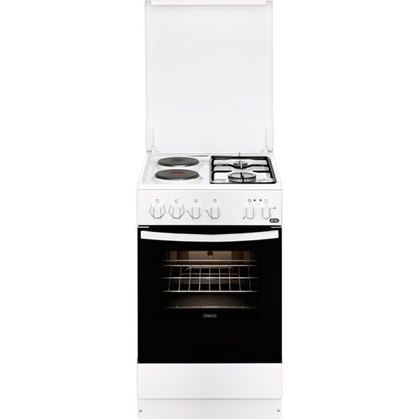 Плита комбинированная Zanussi ZCM9540G1W